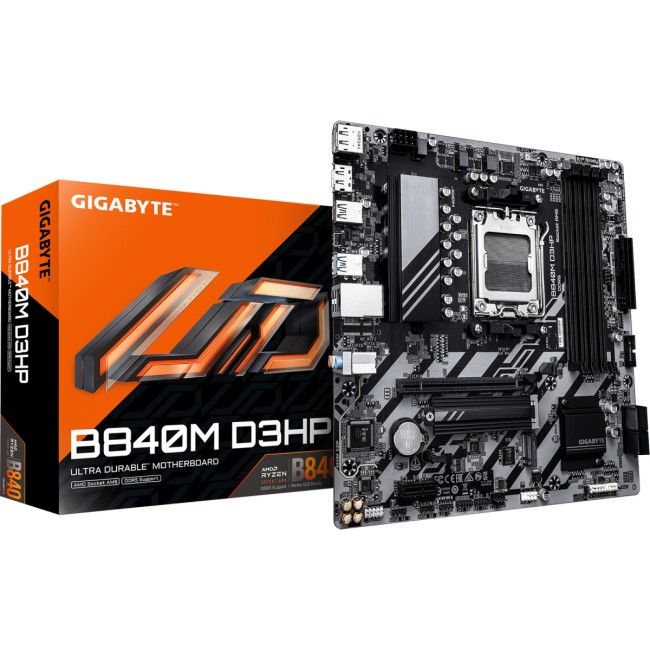 Материнская плата GIGABYTE B840M D3HP Материнская плата GIGABYTE B840M D3HP