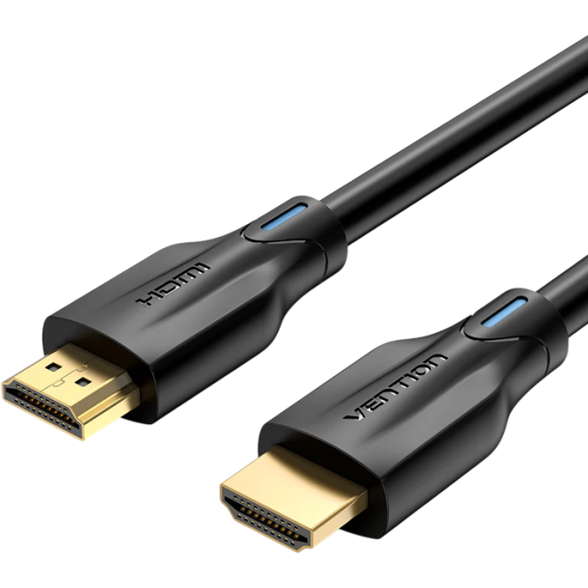 Кабель Vention HDMI Ultra High Speed v2.1 with Ethernet 19M/19M - 5м Vention AANBJ Кабель Vention HDMI Ultra High Speed v2.1 with Ethernet 19M/19M - 5м Vention AANBJ