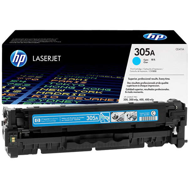 Тонер-картридж HP CE411A