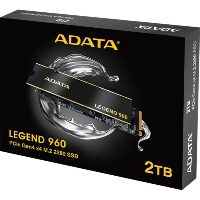 Твердотельный накопитель ADATA Legend 960 2TB (ALEG-960-2TCS) Твердотельный накопитель ADATA Legend 960 2TB (ALEG-960-2TCS)