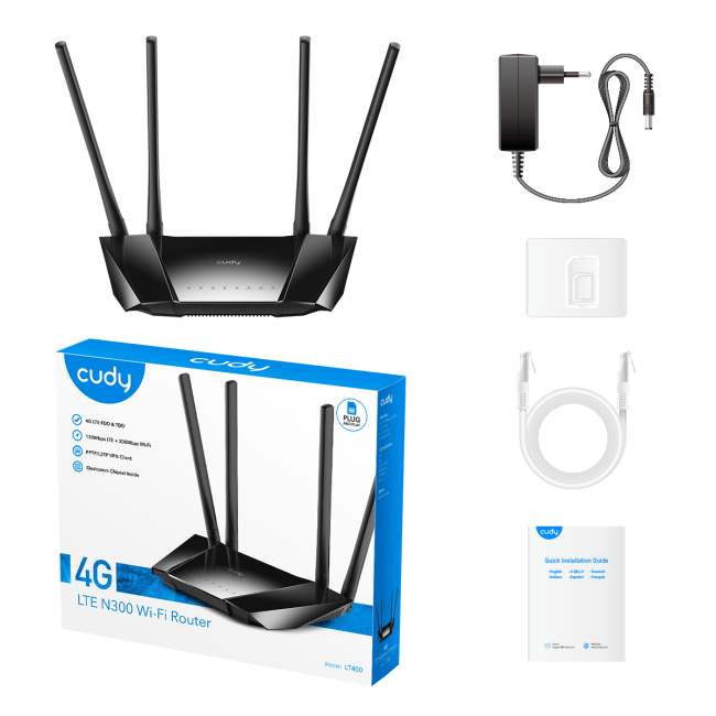 Маршрутизатор Cudy LT400