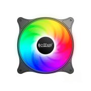 Кулер для корпуса PCCooler FX 120 ARGB BK Кулер для корпуса PCCooler FX 120 ARGB BK