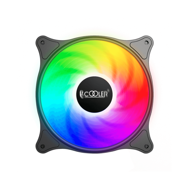 Кулер для корпуса PCCooler FX 120 ARGB BK Кулер для корпуса PCCooler FX 120 ARGB BK