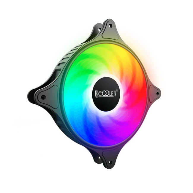 Кулер для корпуса PCCooler FX 120 ARGB BK Кулер для корпуса PCCooler FX 120 ARGB BK
