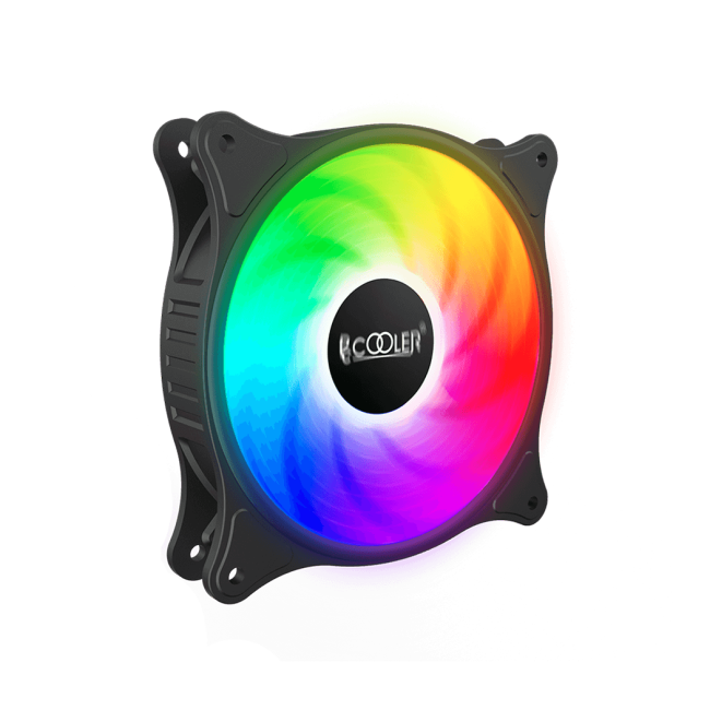 Кулер для корпуса PCCooler FX 120 ARGB BK Кулер для корпуса PCCooler FX 120 ARGB BK