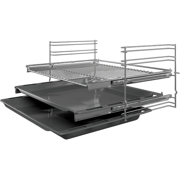 Встраиваемая электрическая духовка BOSCH Bosch HBJ517SG0R