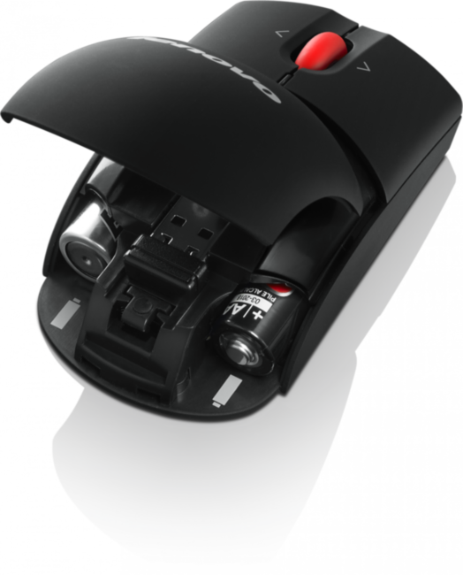 Мышь Lenovo Laser Wireless Mouse 0A36188