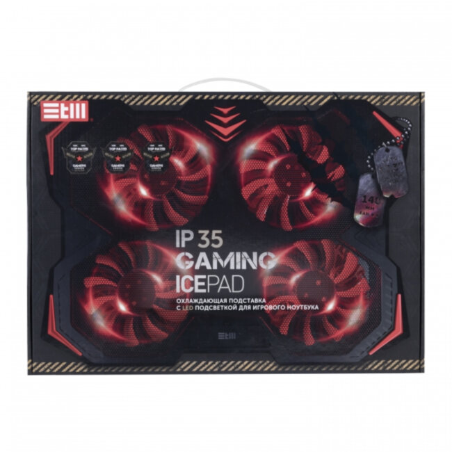 Подставка для ноутбука STM IP35 Black STM IP35 Black