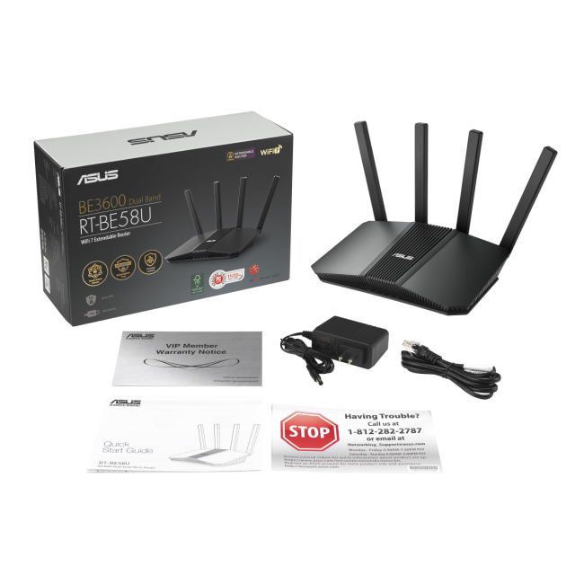 Маршрутизатор ASUS RT-BE58U ASUS RT-BE58U Маршрутизатор ASUS RT-BE58U ASUS RT-BE58U