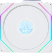Вентилятор для корпуса Lian-Li G99.12RTLLCD1W1W.R0 Вентилятор для корпуса Lian-Li G99.12RTLLCD1W1W.R0