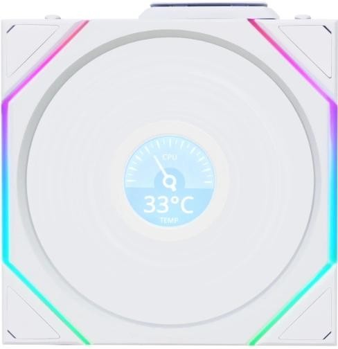 Вентилятор для корпуса Lian-Li G99.12RTLLCD1W1W.R0 Вентилятор для корпуса Lian-Li G99.12RTLLCD1W1W.R0
