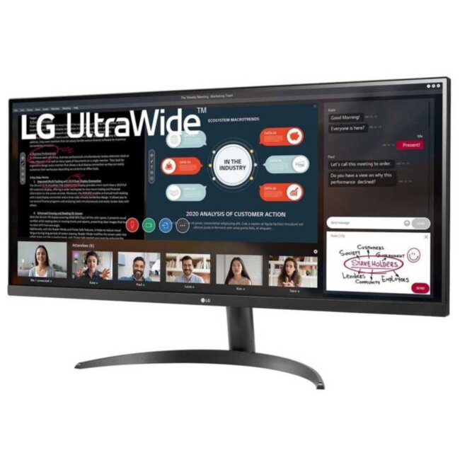 Монитор LG LCD 34WP500-B LG 34WP500-B