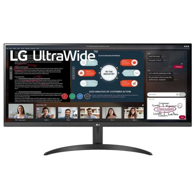 Монитор LG LCD 34WP500-B LG 34WP500-B