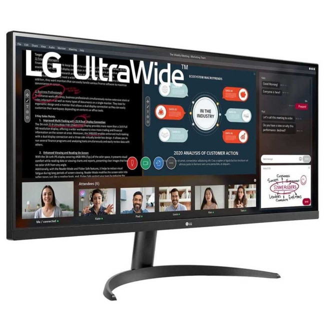 Монитор LG LCD 34WP500-B LG 34WP500-B
