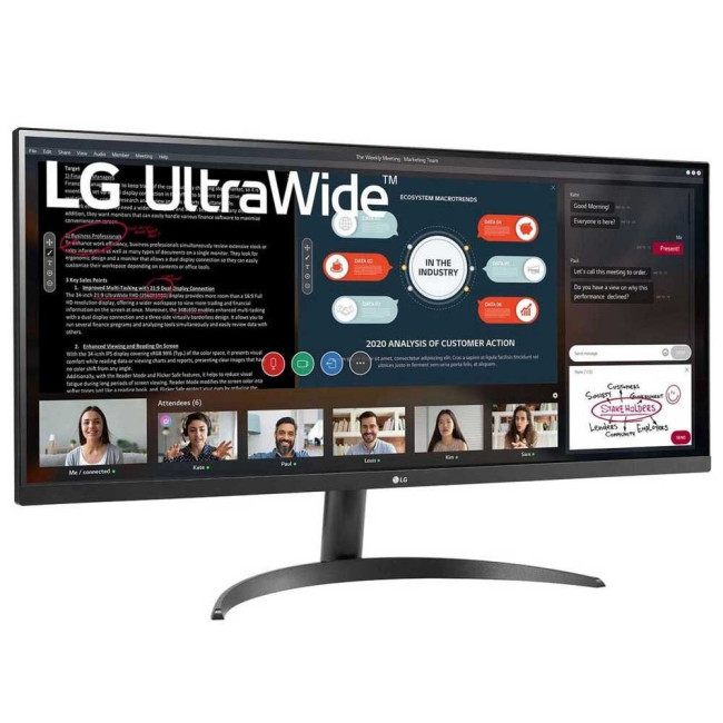 Монитор LG LCD 34WP500-B LG 34WP500-B
