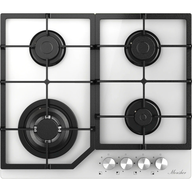 Варочная поверхность MONSHER Monsher MGG 63 Blanc