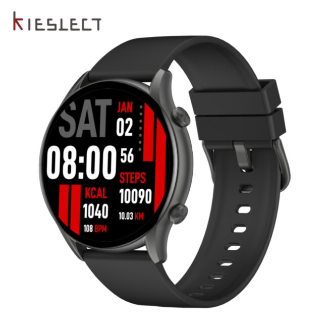 Kieslect умные часы Kr Black Kieslect Smart Calling Watch Kr Black