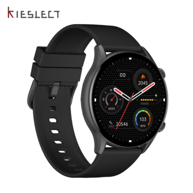 Kieslect умные часы Kr Black Kieslect Smart Calling Watch Kr Black