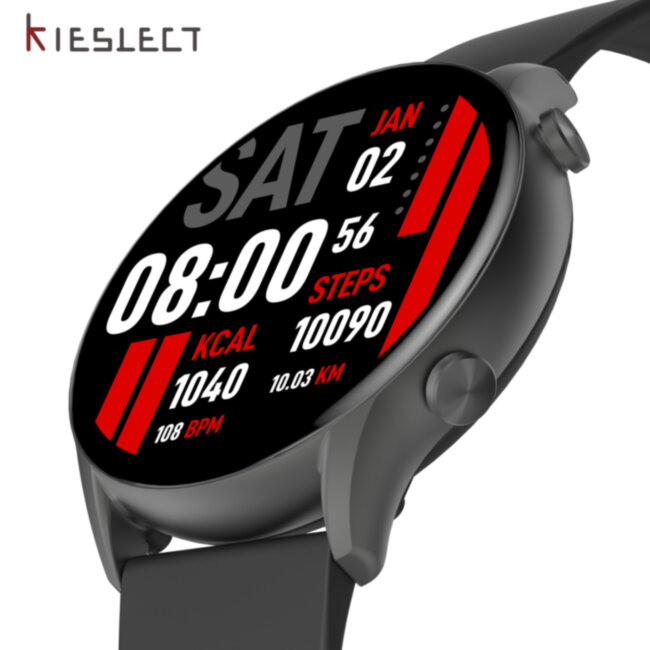 Kieslect умные часы Kr Black Kieslect Smart Calling Watch Kr Black