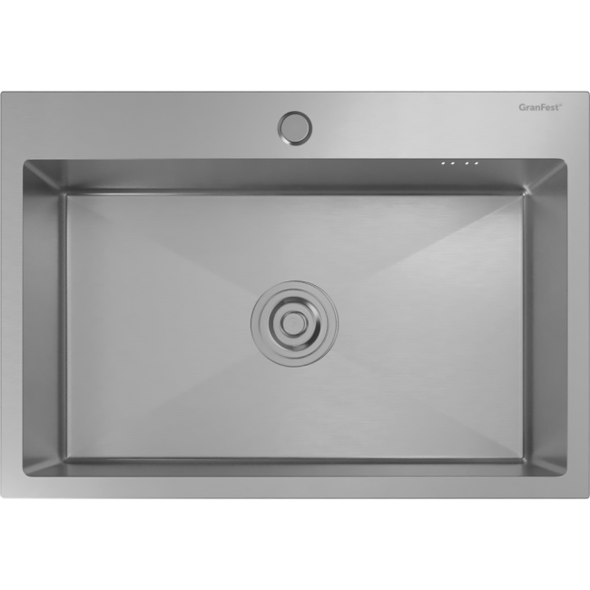 Кухонная мойка GRANFEST GranFest METAL 6545 inox Кухонная мойка GRANFEST GranFest METAL 6545 inox
