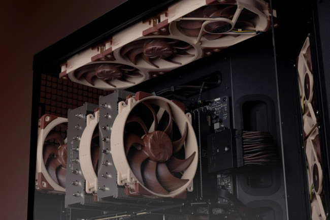 Кулер для корпуса Noctua NF-A12x25 G2 PWM Кулер для корпуса Noctua NF-A12x25 G2 PWM