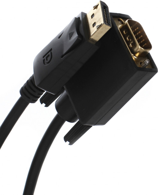 Кабель-переходник DP --> VGA_M/M 1,8м Telecom <TA669-1.8M> Telecom DP --> VGA_M/M 1,8м Кабель-переходник DP --> VGA_M/M 1,8м Telecom <TA669-1.8M> Telecom DP --> VGA_M/M 1,8м