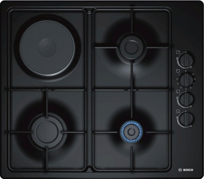 Встраиваемая комбинированная панель BOSCH BOSCH Serie 2 PBY6C6B62O Встраиваемая комбинированная панель BOSCH BOSCH Serie 2 PBY6C6B62O