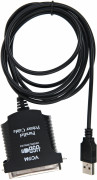 Кабель-адаптер USB A (вилка) -> LPT (прямое подключение к LPT порту принтера) VCOM <VUS7052>1.8м VCOM USB — LPT Кабель-адаптер USB A (вилка) -> LPT (прямое подключение к LPT порту принтера) VCOM <VUS7052>1.8м VCOM USB — LPT