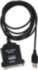Кабель-адаптер USB A (вилка) -> LPT (прямое подключение к LPT порту принтера) VCOM <VUS7052>1.8м VCOM USB — LPT