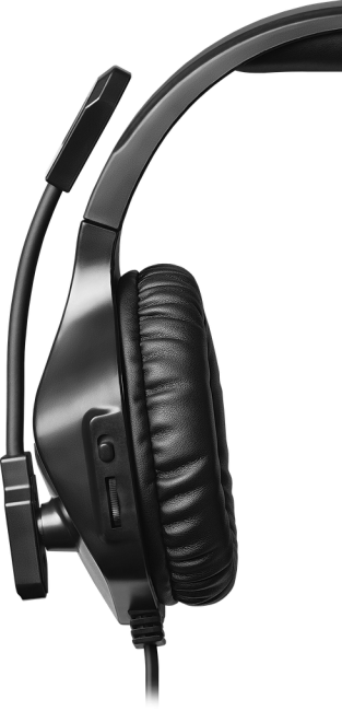 Defender Игровая гарнитура Rival черный, провод 2.2 м Defender 64565 Defender Игровая гарнитура Rival черный, провод 2.2 м Defender 64565