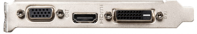 Видеокарта MSI N730K-2GD3 / LP Видеокарта MSI N730K-2GD3 / LP