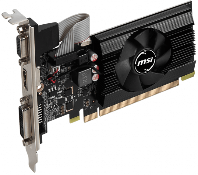 Видеокарта MSI N730K-2GD3 / LP Видеокарта MSI N730K-2GD3 / LP