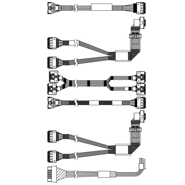 Комплектующие корпусов Lenovo 4X97A82936 Комплектующие корпусов Lenovo 4X97A82936
