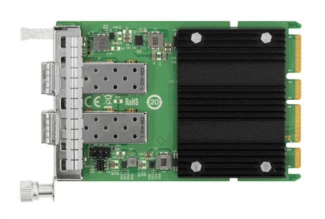 Сетевая карта LR-Link LRES4150PF-2SFP28 Сетевая карта LR-Link LRES4150PF-2SFP28