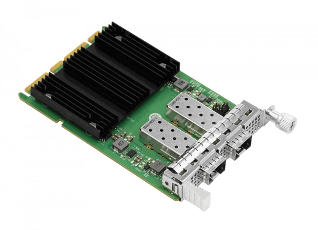 Сетевая карта LR-Link LRES4150PF-2SFP28 Сетевая карта LR-Link LRES4150PF-2SFP28