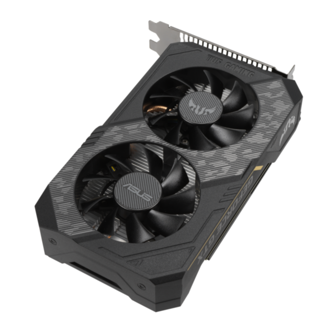 Видеокарта ASUS TUF-GTX1650-O4GD6-P-GAMING Видеокарта ASUS TUF-GTX1650-O4GD6-P-GAMING