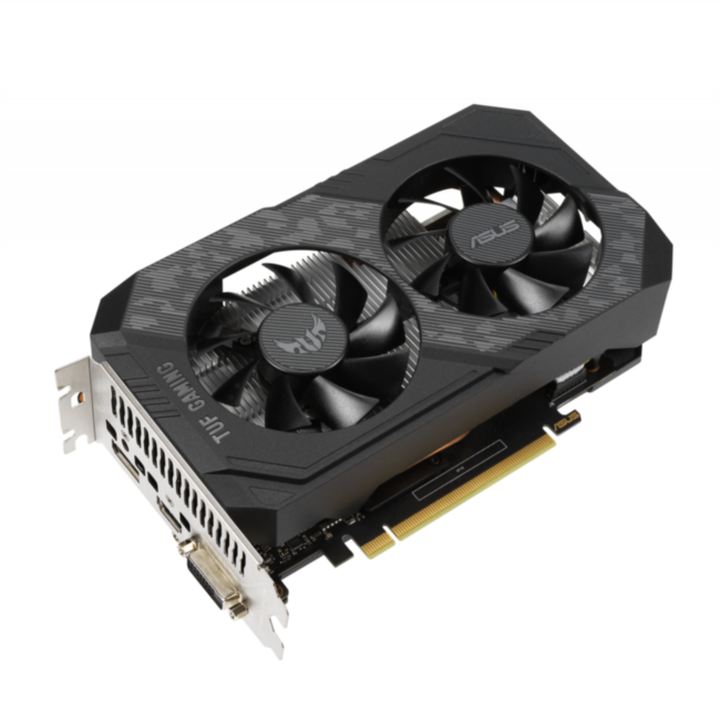 Видеокарта ASUS TUF-GTX1650-O4GD6-P-GAMING Видеокарта ASUS TUF-GTX1650-O4GD6-P-GAMING