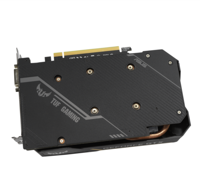 Видеокарта ASUS TUF-GTX1650-O4GD6-P-GAMING Видеокарта ASUS TUF-GTX1650-O4GD6-P-GAMING