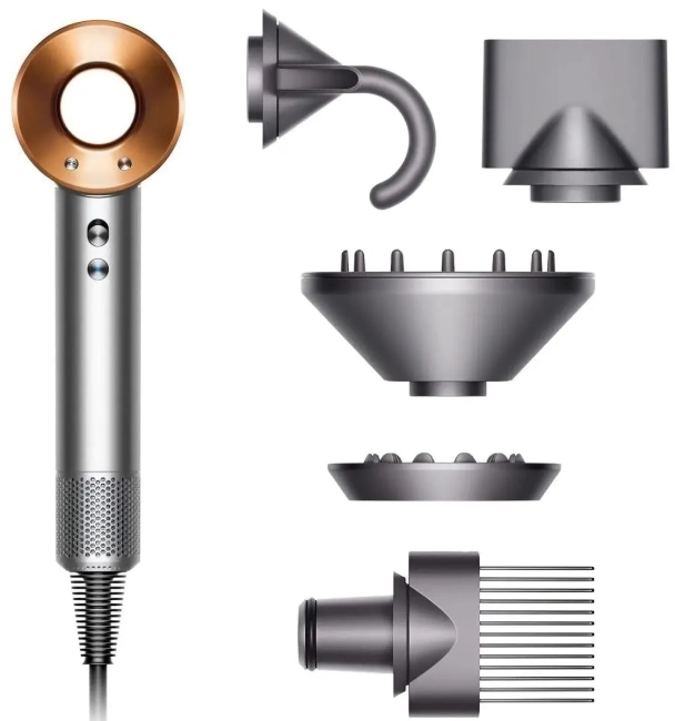 фен Dyson Dyson HD07 Nickel Copper 389922-01