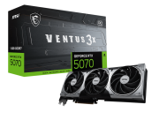 Видеокарта MSI GeForce RTX 5070 12G VENTUS 3X OC Видеокарта MSI GeForce RTX 5070 12G VENTUS 3X OC