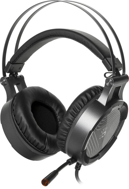 Наушники с микрофоном A4Tech G530 (GREY) USB Наушники с микрофоном A4Tech G530 (GREY) USB