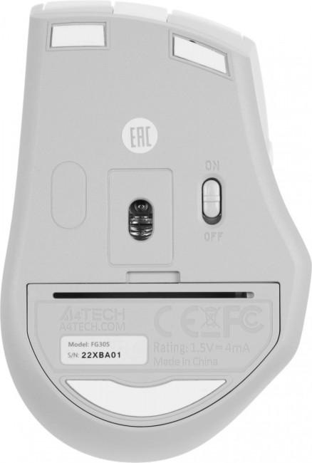 Мышь A4Tech FG30S WHITE Мышь A4Tech FG30S WHITE