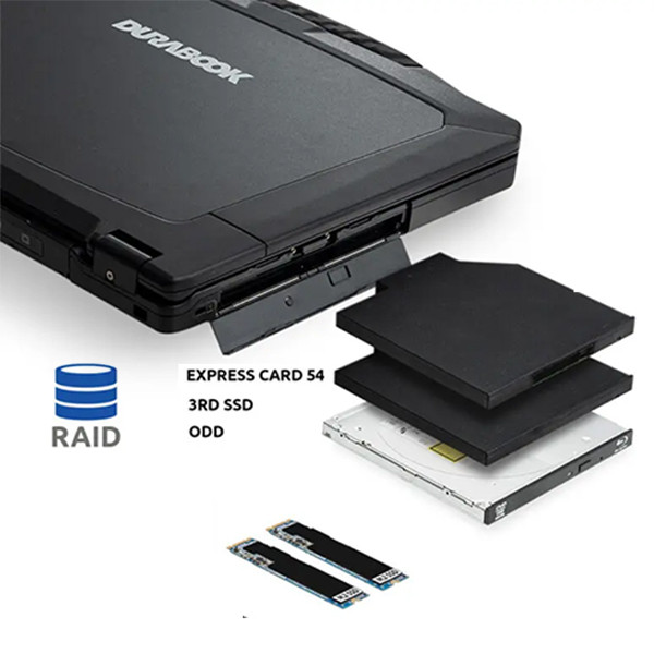 Защищенный ноутбук S15 Gen3 Standard Durabook S5G1P2AAEBXE