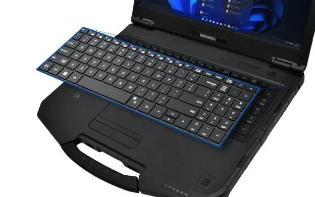 Защищенный ноутбук S15 Gen3 Standard Durabook S5G1P2AAEBXE