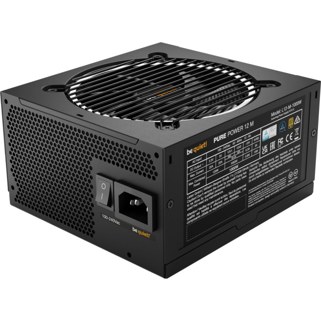 Блоки питания Be Quiet PURE POWER 12 M BN727 Блоки питания Be Quiet PURE POWER 12 M BN727