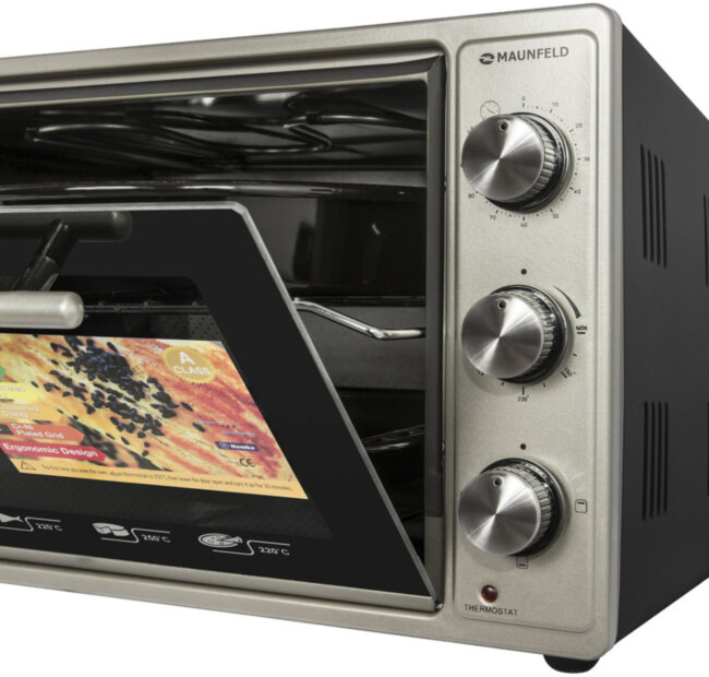 Мини-печь MAUNFELD CEMOB.363.S1 Maunfeld CEMOB.363.S1