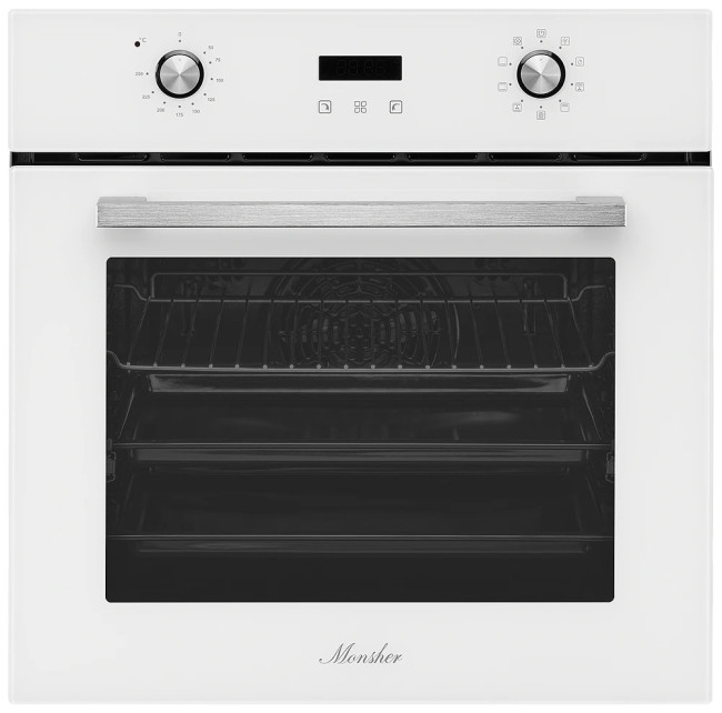 Встраиваемый электрический духовой шкаф MONSHER MONSHER MOE 6092 Blanc