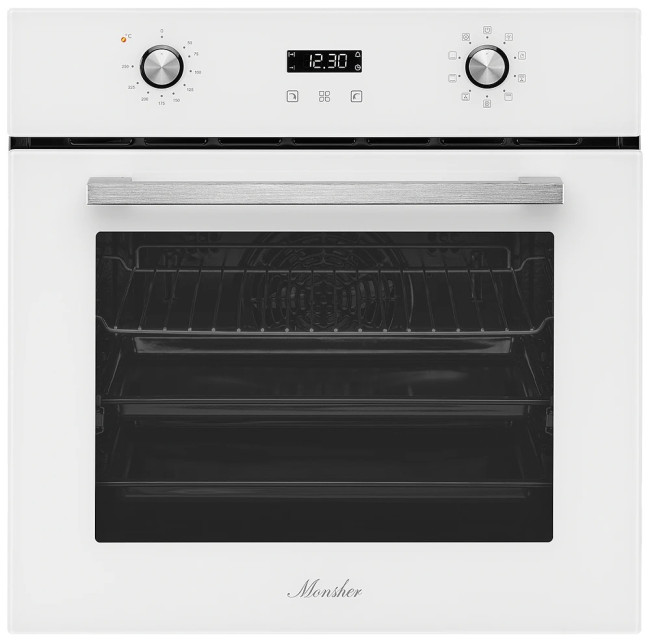 Встраиваемый электрический духовой шкаф MONSHER MONSHER MOE 6092 Blanc