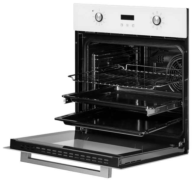 Встраиваемый электрический духовой шкаф MONSHER MONSHER MOE 6092 Blanc