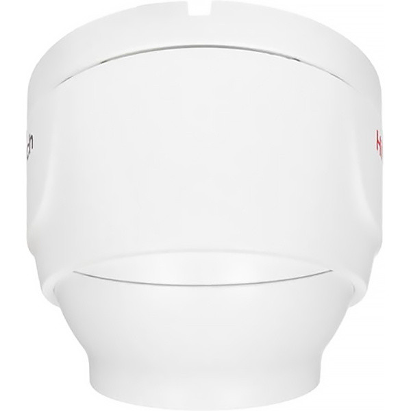 2Мп уличная купольная HD-TVI камера с EXIR-подсветкой до 30м и встроенным микрофоном (AoC) Камера видеонаблюдения HD-TVI уличная HIWATCH DS-T203A (2.8 mm)